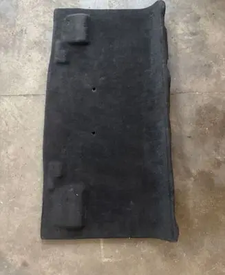 Mercedes-Benz S C217 Rear floor carpet liner 2226940025