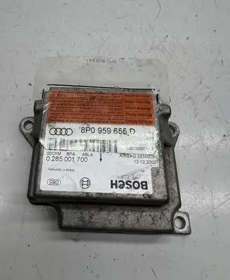Audi A3 S3 8P Airbag control unit/module 8P0959655D 00370000CYM