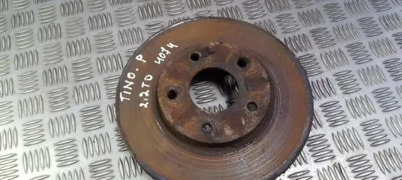 Nissan Almera Tino Front brake disc