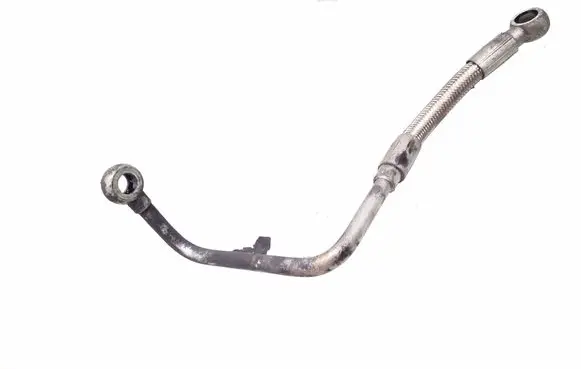 Fiat Croma Turbo turbocharger oiling pipe/hose 55211443