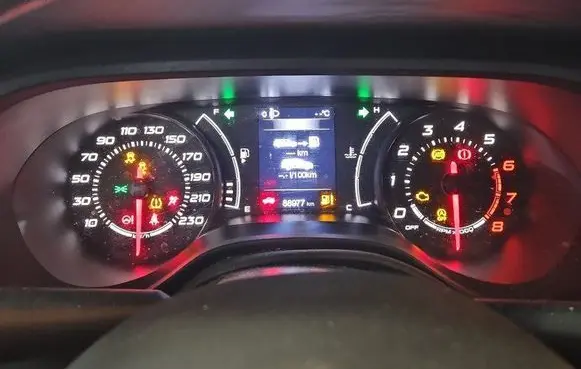 Fiat Tipo Speedometer (instrument cluster) A3C0464810000 IMPRK1449535
