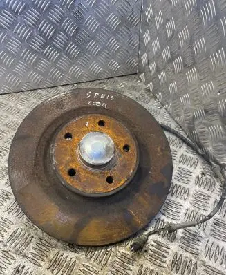 Renault Espace IV Rear wheel ball bearing 