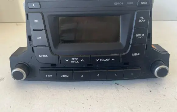Hyundai i10 Radio/CD/DVD/GPS head unit 96170b96004x 151GG00491D