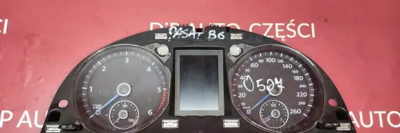 Volkswagen PASSAT B6 Speedometer (instrument cluster)