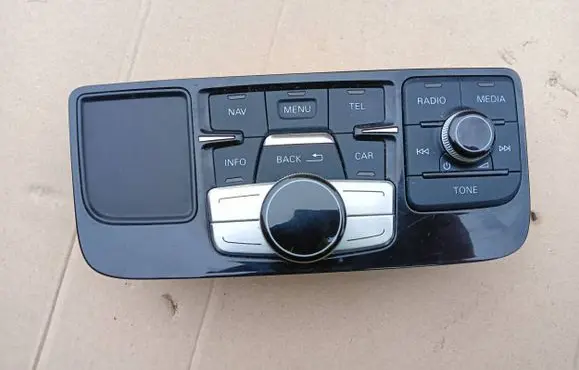Audi A8 S8 D4 4H Head unit multimedia control 4H1919600H 900253650005
