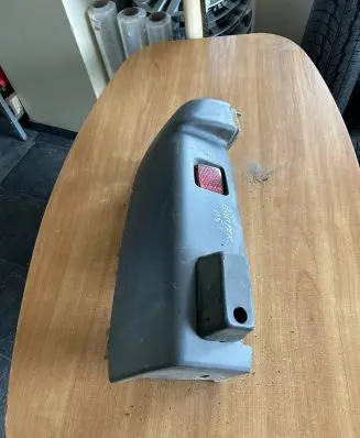 Citroen Jumper Rear bumper corner part panel trim 