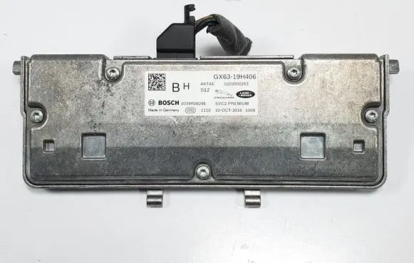 Jaguar XF X260 Windshield/windscreen camera GX63-19H406-BH