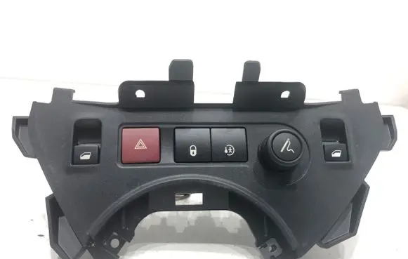 Electric window control switch
