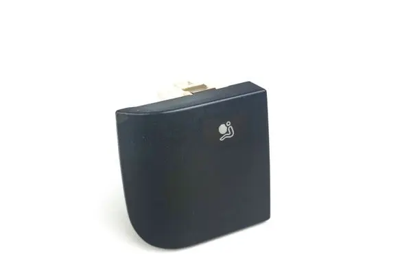Passenger airbag on/off switch