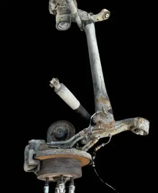 Hyundai i20 (PB PBT) Rear axle beam 