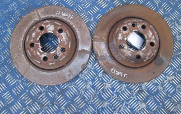 Volkswagen Sharan Rear brake disc