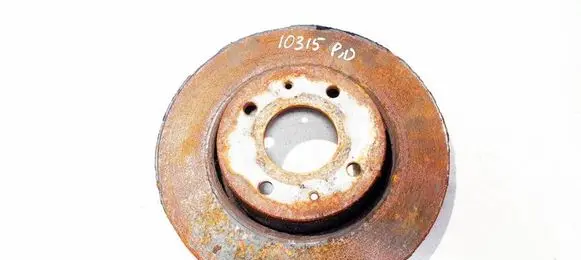 Volvo S40, V40 Front brake disc ventiliuojamas