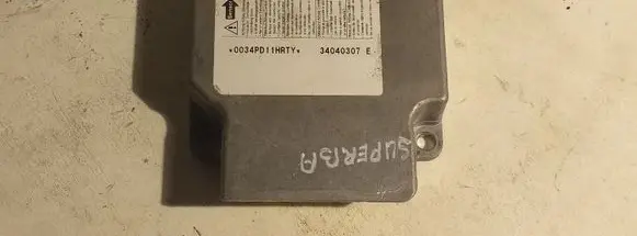 Skoda Superb B5 (3U) Airbag control unit/module 1C0909605F