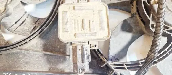 Ford Transit Coolant fan relay 
