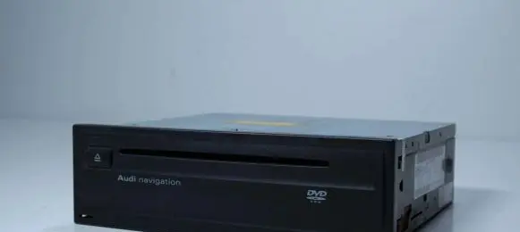Audi A6 S6 C6 4F Navigation unit CD/DVD player 4E0919887M
