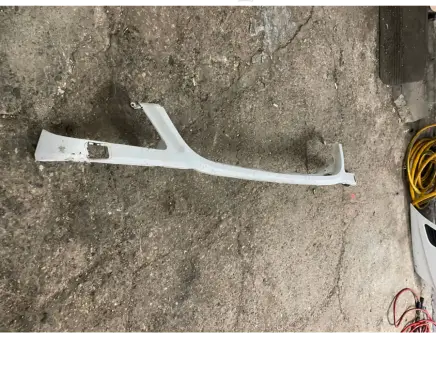 Mercedes-Benz C W203 Front bumper lip A9066230018