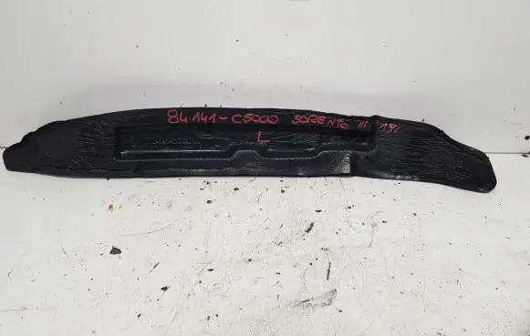 Fender foam support/seal