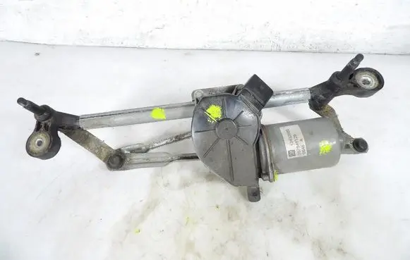 Opel Corsa E Front wiper linkage and motor 13432685