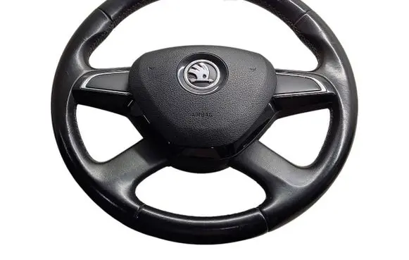 Skoda Octavia Mk3 (5E) Steering wheel 5E0419091AA 3T0880201F