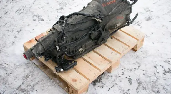 Nissan Skyline Automatic gearbox