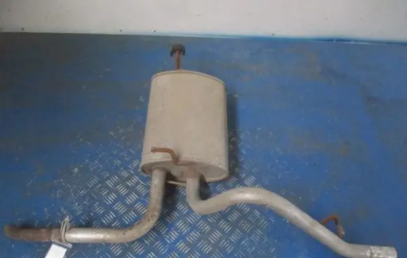 Chevrolet Matiz Rear muffler/silencer tail pipe 