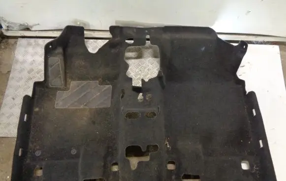 Nissan Qashqai+2 Front floor carpet liner 