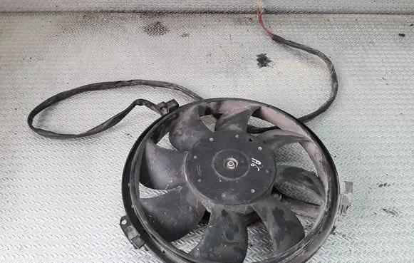 Audi A6 S6 C5 4B Electric radiator cooling fan