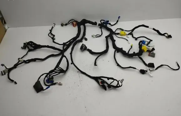 Engine installation wiring loom