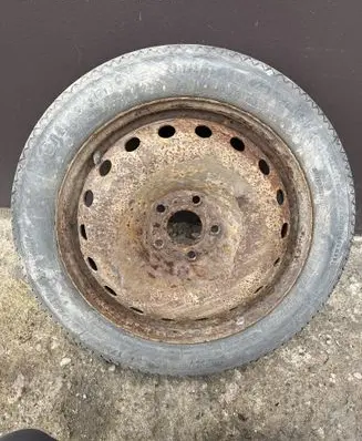 Renault Scenic III - Grand scenic III R17 spare wheel 