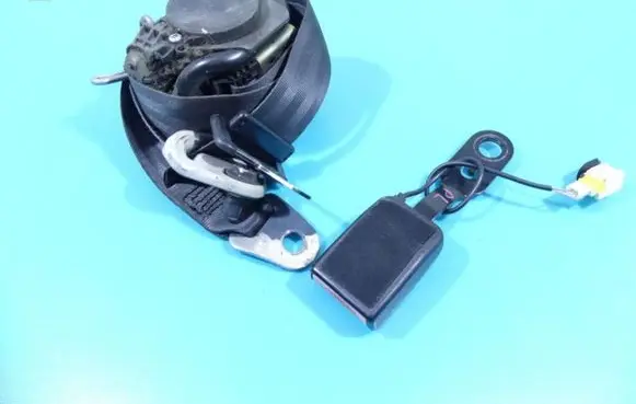 Peugeot 207 Front seatbelt 96498059XX IMPRK1326520