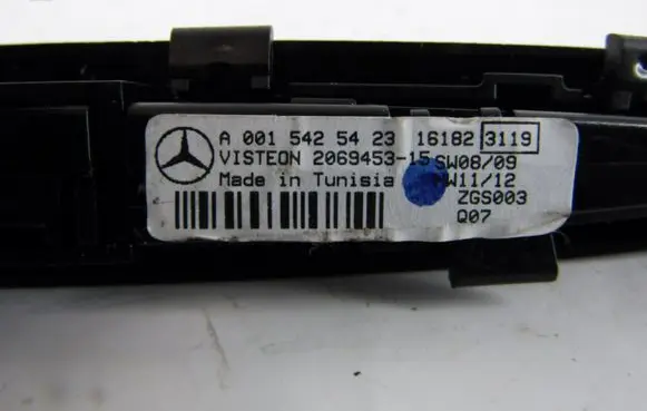 Mercedes-Benz C W205 Other dashboard A0015425423