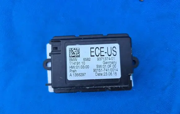 BMW 3 GT F34 Other control units/modules 9371374 11419110 901517410014