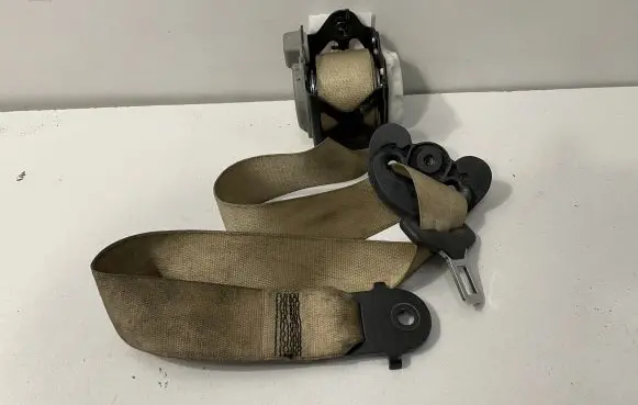 BMW X6 E71 Front seatbelt 1234567