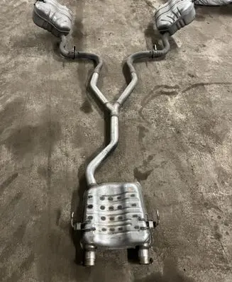 Jeep Grand Cherokee WL Muffler/silencer 