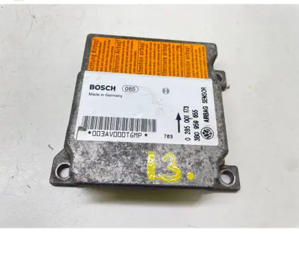 Volkswagen PASSAT B5 Airbag control unit/module 3B0959655