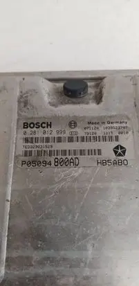 Chrysler Voyager Engine control unit/module P05094800AD 0281012999
