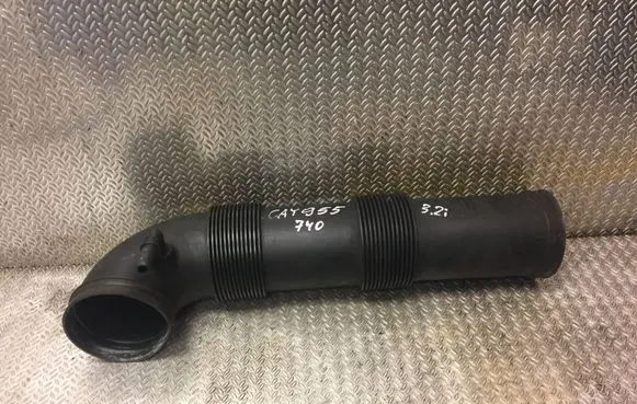 Porsche Cayenne (9PA) Air intake hose/pipe 7L5128684