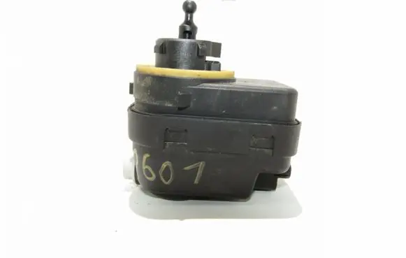 Headlight level adjustment motor