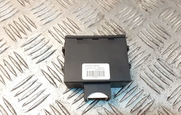 Toyota Avensis T250 Immobilizer control unit/module 8978005040
