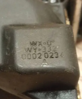 Mercedes-Benz E W124 Rear seatbelt 1248606985 00020234 WW332