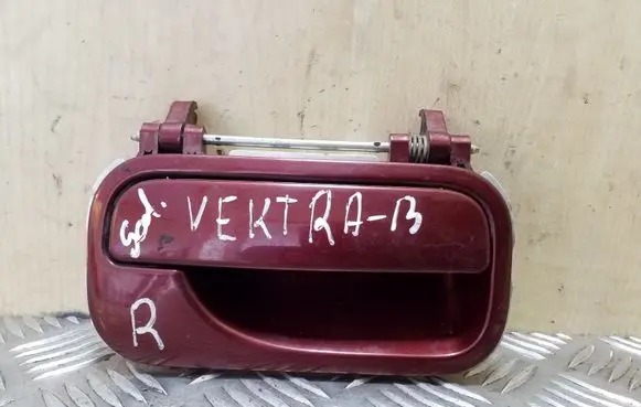 Opel Vectra B Front door exterior handle