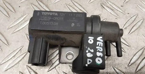 Toyota Verso Turbine electric control actuator 258190R011