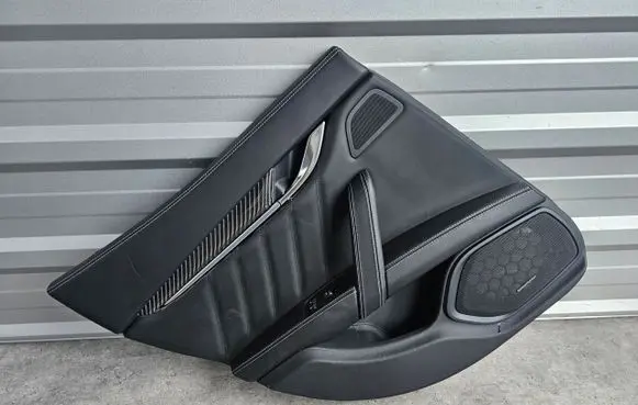 Maserati Ghibli Rear door card panel trim LTghibliblack