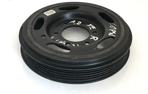 Opel Corsa D Crankshaft pulley 55571402