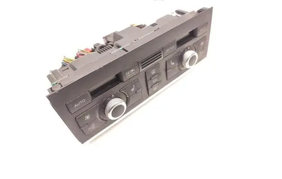 Audi Q7 4L Climate control unit 4L0820043L 4L0910043B 5HB00918411