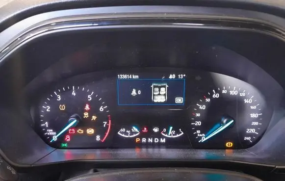 Ford Focus Speedometer (instrument cluster) JX7T14C026CAK