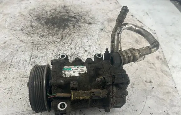 Citroen C4 Grand Picasso Air conditioning (A/C) compressor (pump) 9671451380 R134A1322F 06392305362