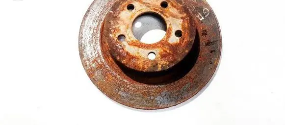 Ford C-MAX II Rear brake disc neventiliuojamas