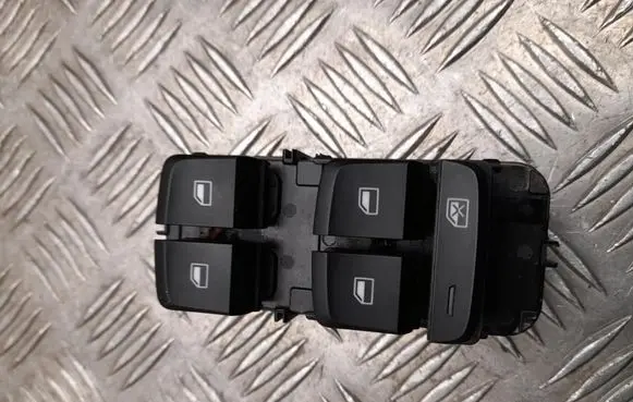 Electric window control switch