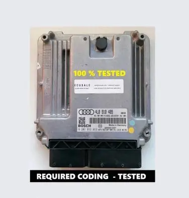 Audi Q7 4L Engine control unit/module 0281013013 4L0910409